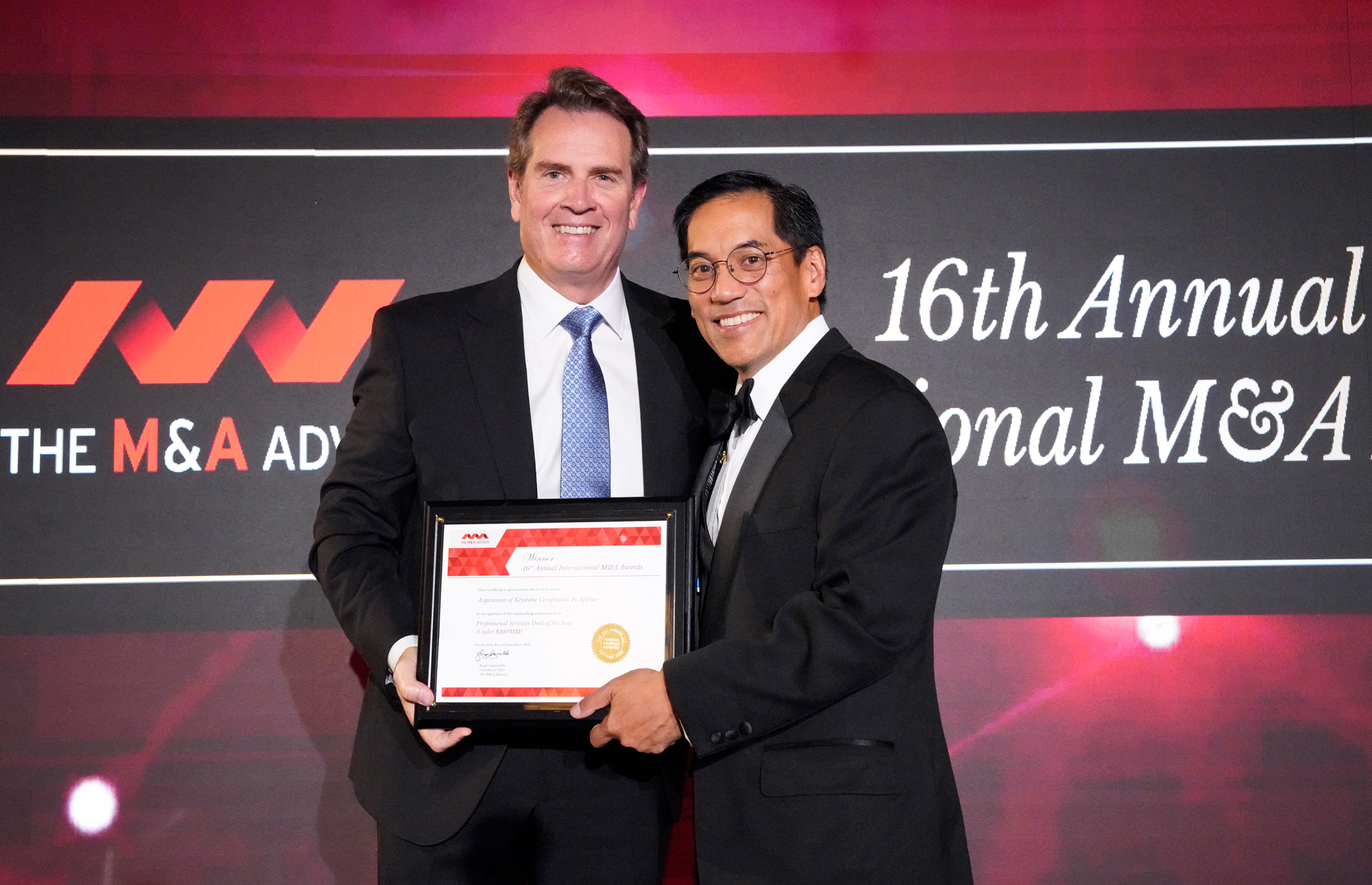 Footprint Capital Announced as Winner in the 16th Annual International M&A Awards